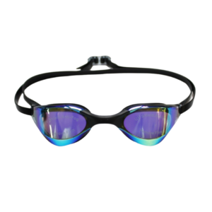 Lente de Natación Competencias UKTIME BLACK-MIRROR