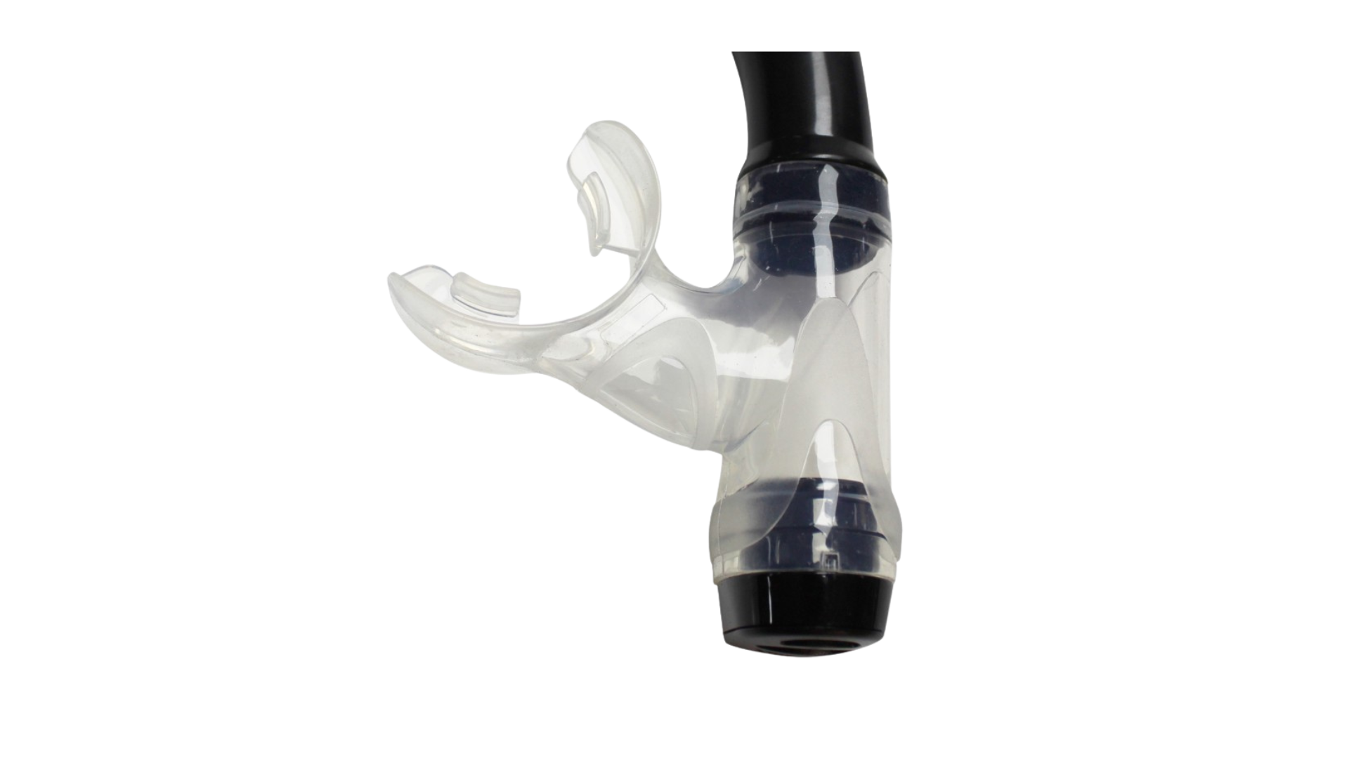 Set Mascara + Snorkel Junior Negro-Naranjo UKtime sport - Imagen 3