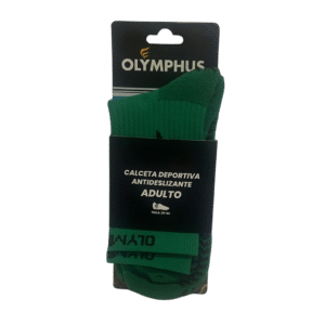 Calcetas Deportivas Antideslizantes Adulto Olymphus
