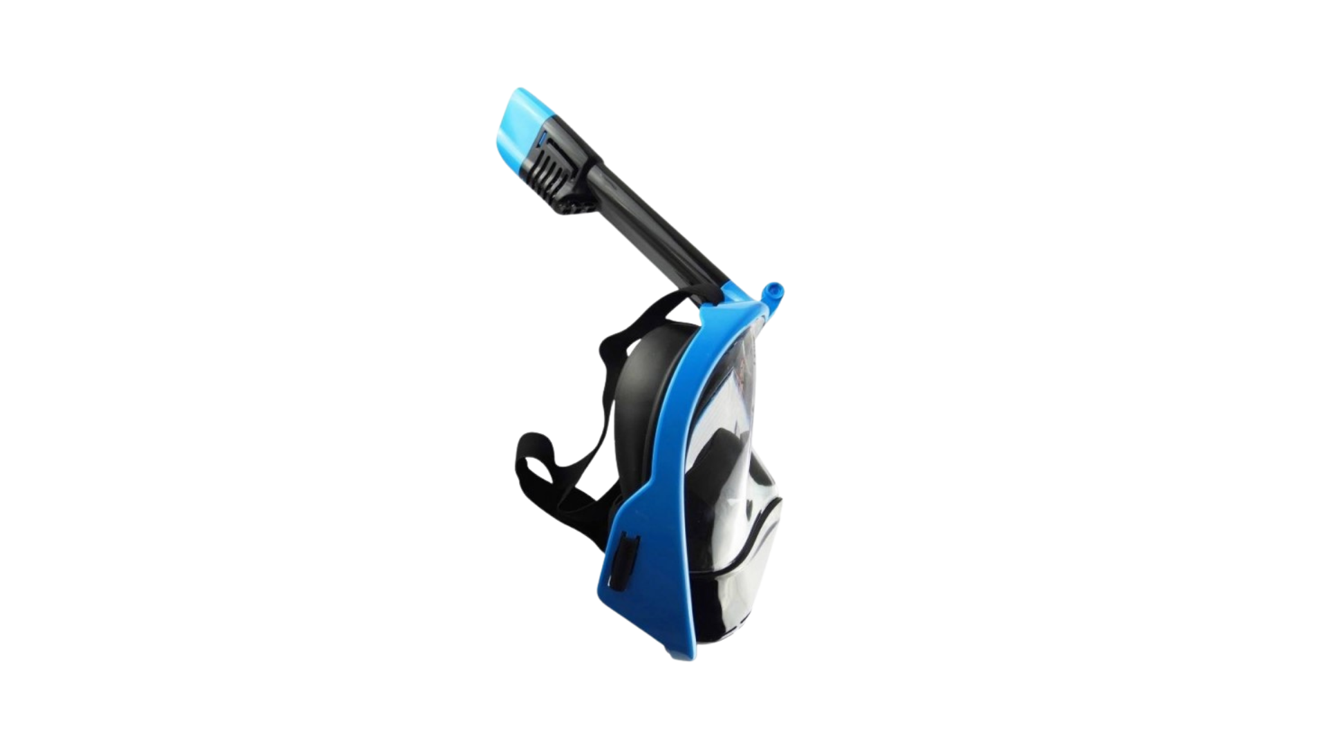 Máscara de buceo Full Face Gopro Uktime Negro/Azul - Imagen 4