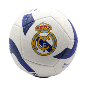 Balón de Fútbol Lic. Real Madrid Flag N°5 Blanco