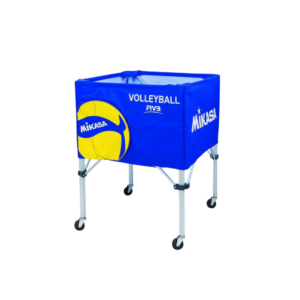 Carro Portabalones Vóleibol Azul Mikasa Ac-Bc200W