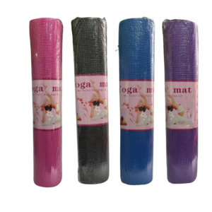 Mat de Yoga 6MM Colores PVC Antideslizante