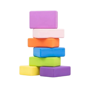 Ladrillo Goma Eva Para Yoga, Pilates Colores