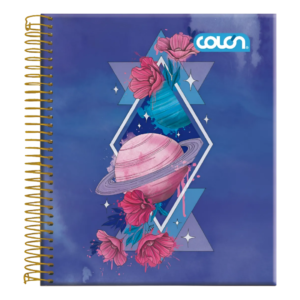 Cuaderno Book Natura 7mm 120hjs Colón