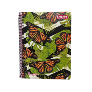 Cuaderno Femenino Triple 7mm 150hjs Colón