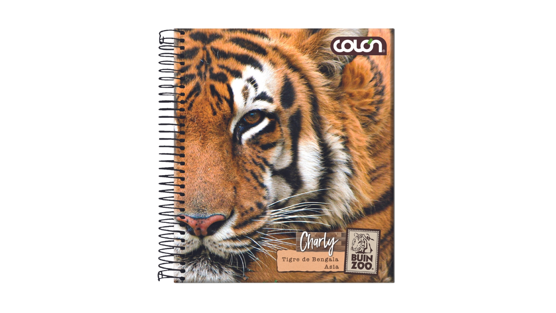 Cuaderno Book Buin Zoo 7mm 150hjs. Colón