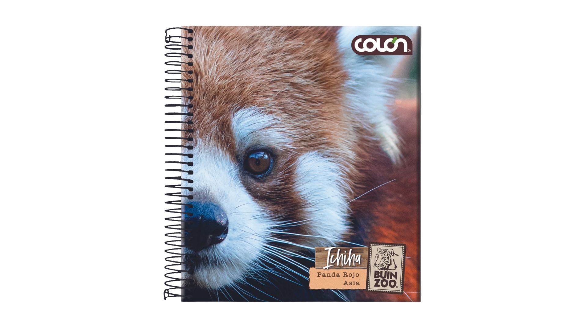 Cuaderno Book Buin Zoo 7mm 150hjs. Colón - Imagen 2