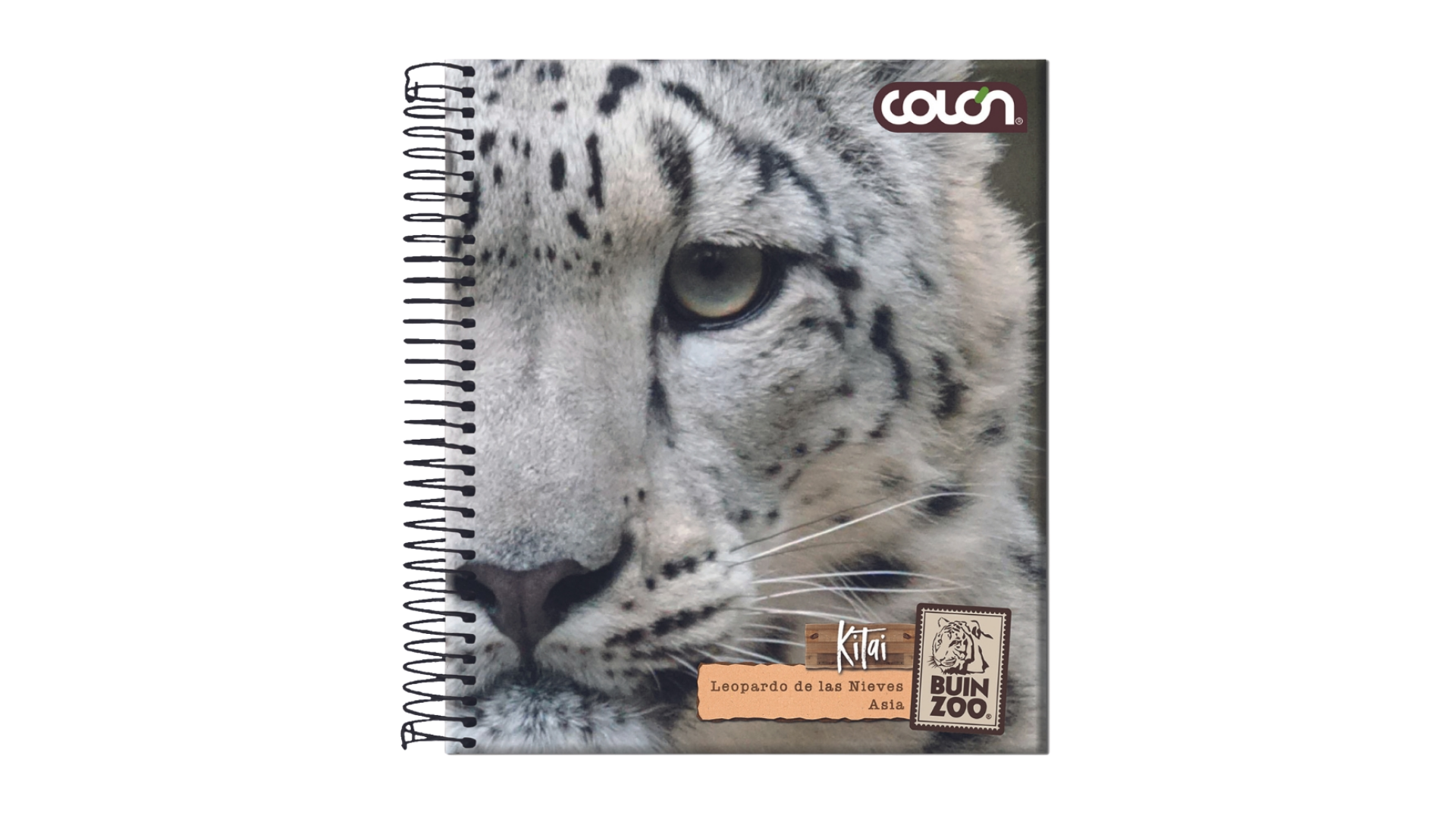Cuaderno Book Buin Zoo 7mm 150hjs. Colón - Imagen 3