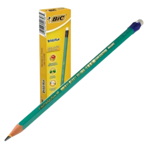 Lápiz Grafito Bic N°2 HB Evolution Con Goma