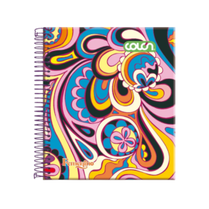 Cuaderno Book Femenino 1/2  Oficio M7 150 Hjs Colón