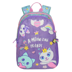 Mochila Infantil Niña Bionica '26