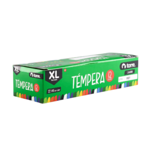 Témperas Xl 12 Colores 22ml c/u Torre