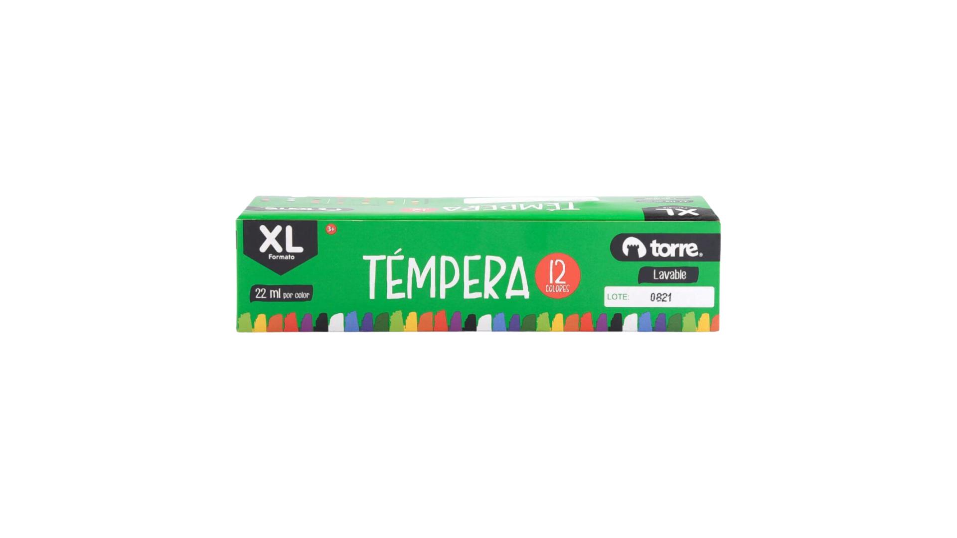 Témperas Xl 12 Colores 22ml c/u Torre - Imagen 3