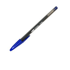 Lápiz Pasta BIC Cristal Punta Gruesa 1.6 Mm Azul