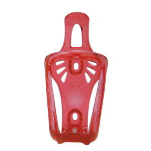 Porta Caramagiola Mono Cage Plástico Topeak Rojo