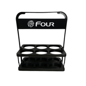 Porta Botellas Hidratación Four