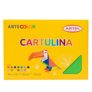 Estuche Cartulina Artecolor Artel