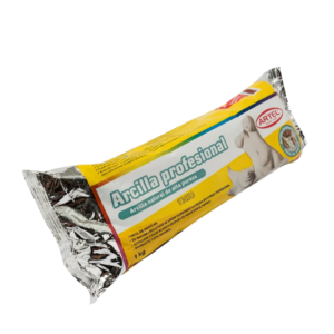 Arcilla Profesional Envase 1kg. Artel