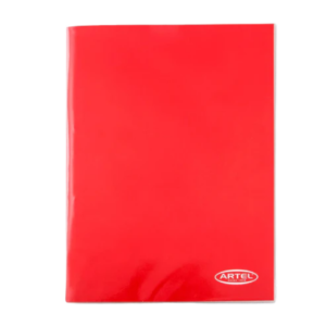 Carpeta Artel con Gusano Colores