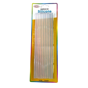 Barras de Silicona Artel 7mm 10 Unidades
