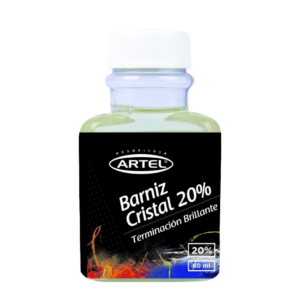 Barniz Cristal 20% Frasco 80Ml Artel