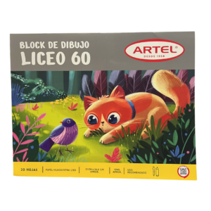 Block Liceo 60 20 Hojas Artel