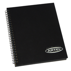 Croquera Negra Hoja Negra 50 Hojas 16X21Cm Artel