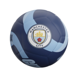 Balón de Fútbol Lic. Manchester City Flag N°5 Azul