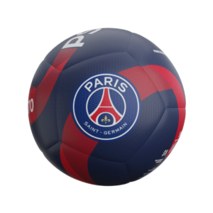 Balón de Fútbol Lic. P.S.G Flag N°5 Negro