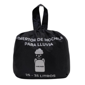 Cobertor De Lluvia Head Rain Negro 25 – 35 L
