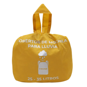 Cobertor De Lluvia Head Rain Amarillo 25 – 35 L
