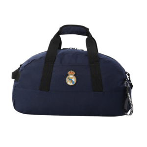 Bolso Deportivo de Viaje Real Madrid Pequeña Azul Totto