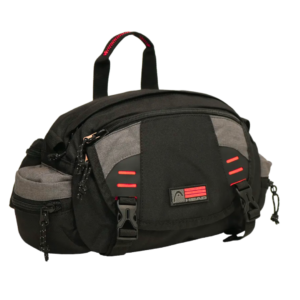 Banano New Electro Real Melange Gris Negro Head