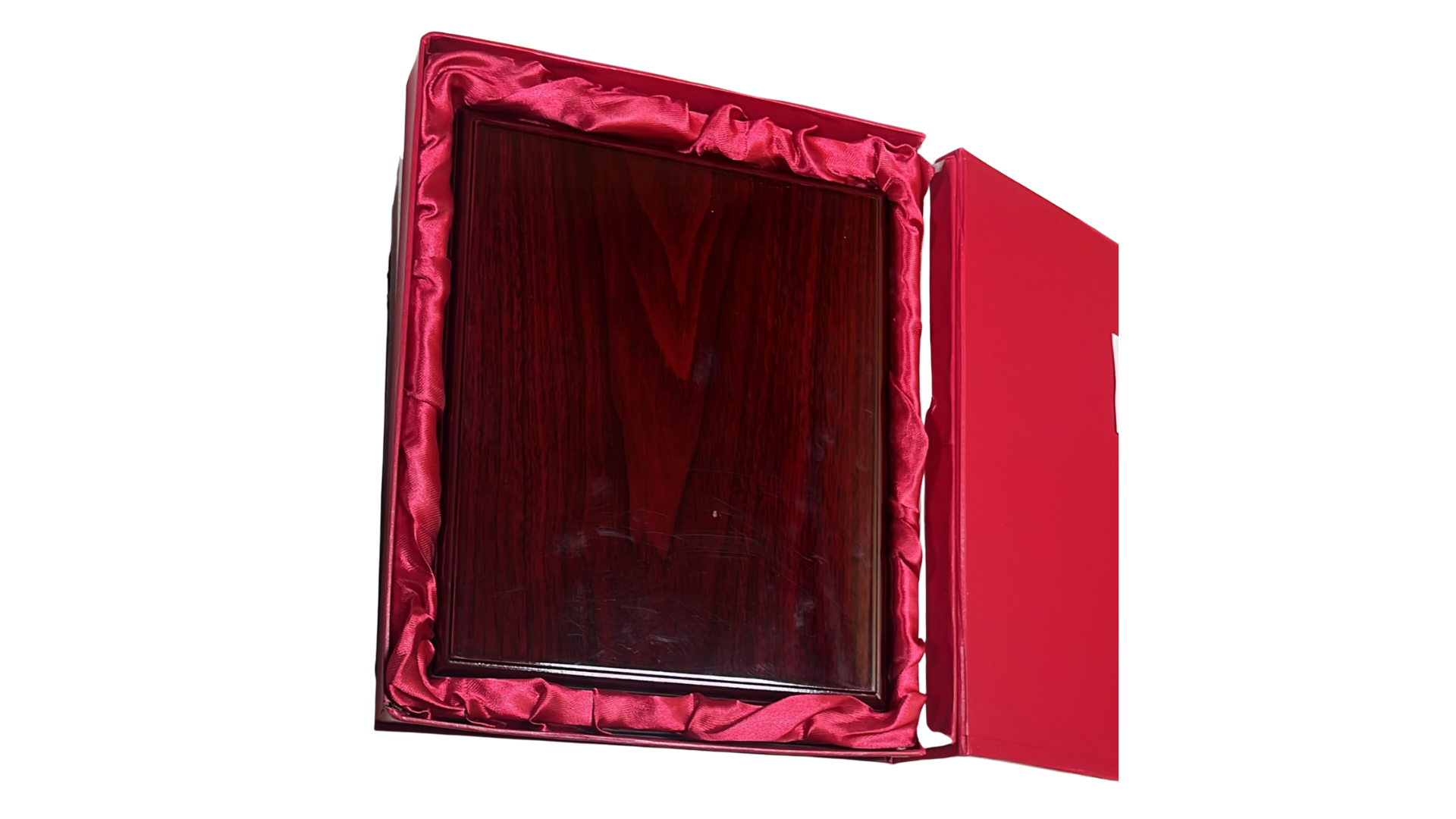 Galvano de Madera Barnizado 20 x 25 CM con Caja de Cartón - Imagen 3