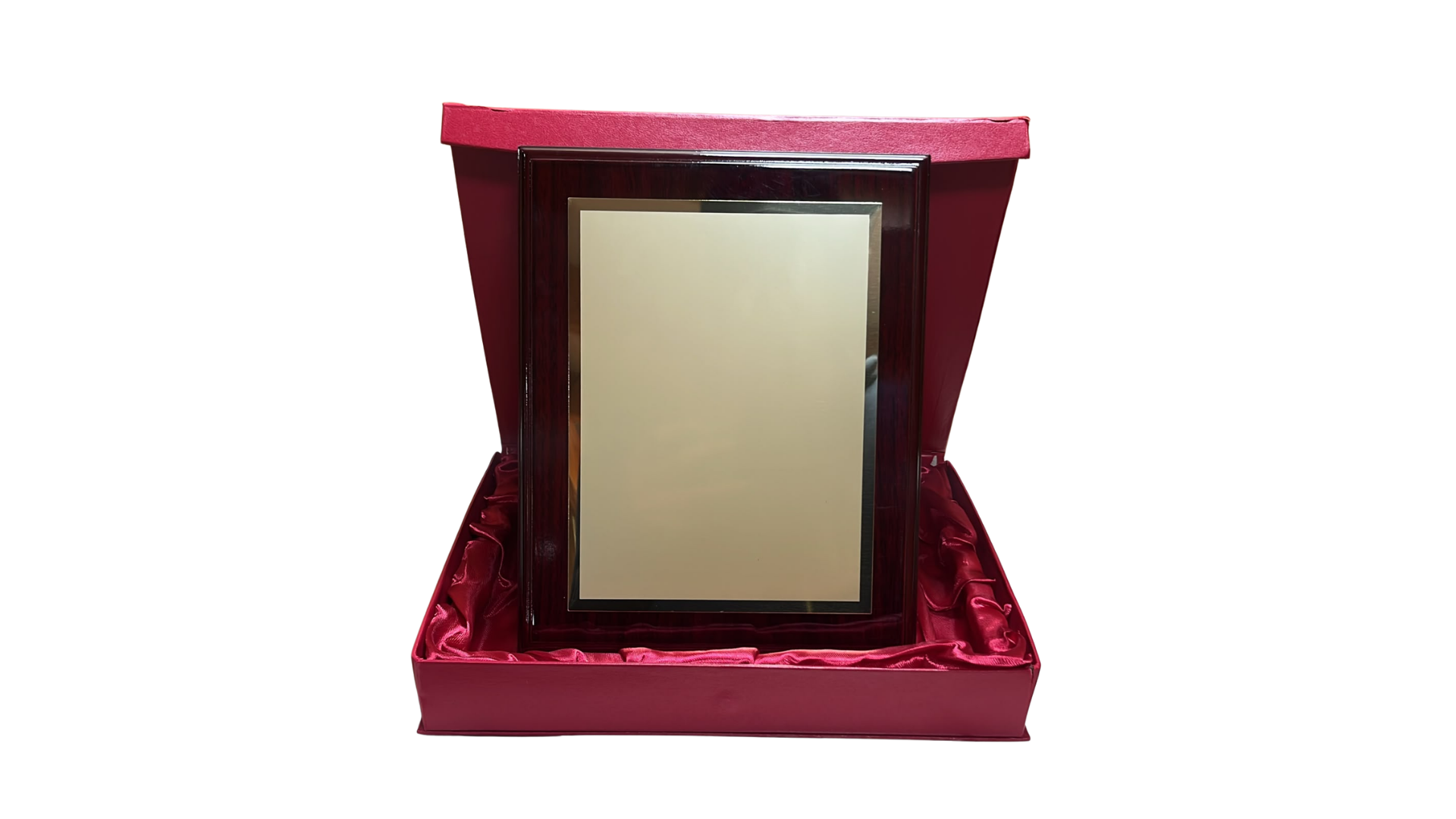Galvano de Madera Barnizado 20 x 25 CM con Caja de Cartón - Imagen 2