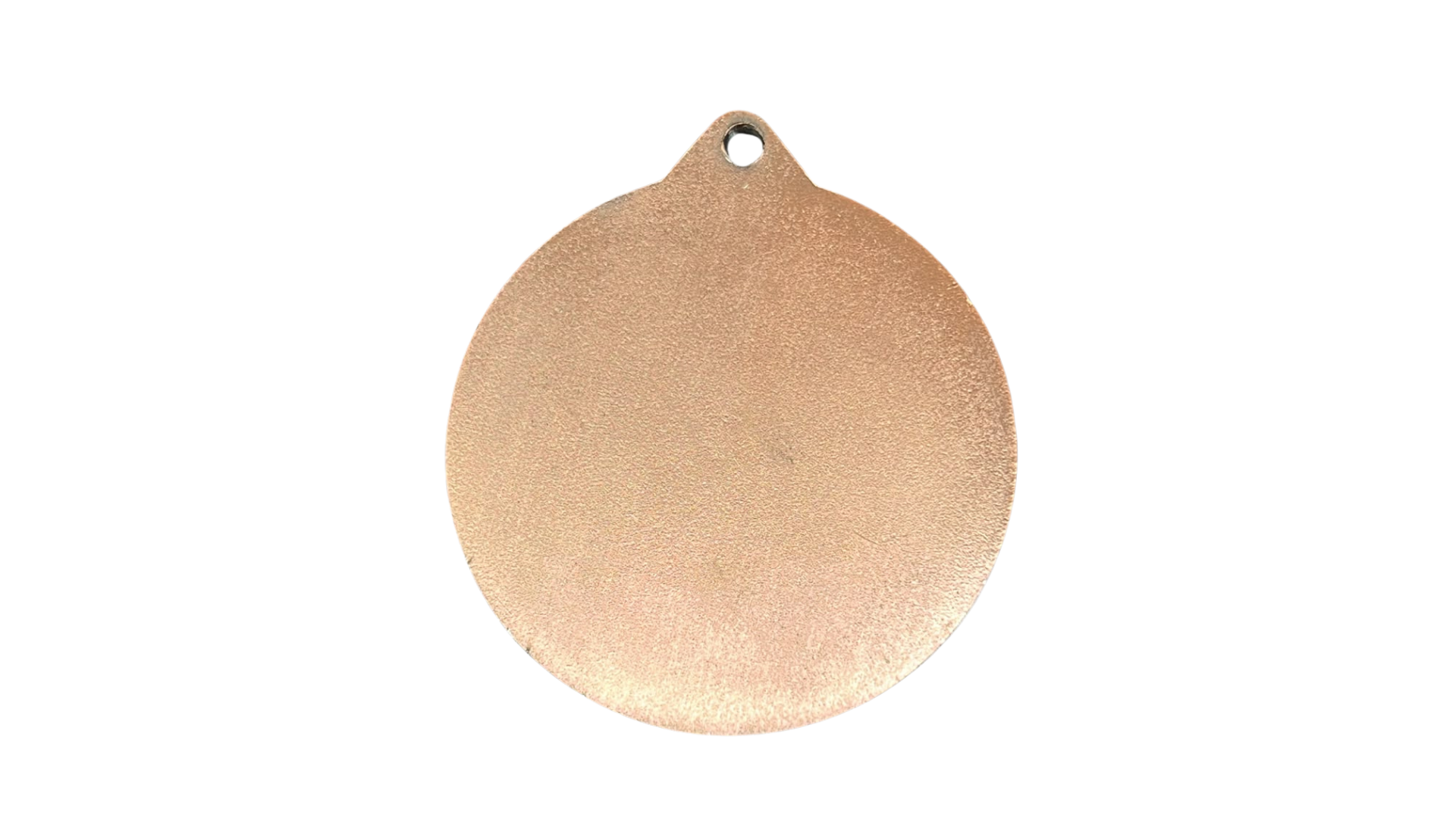 Medalla A29 50MM Metálica Oro / Plata / Bronce Con Reverso Liso - Imagen 6
