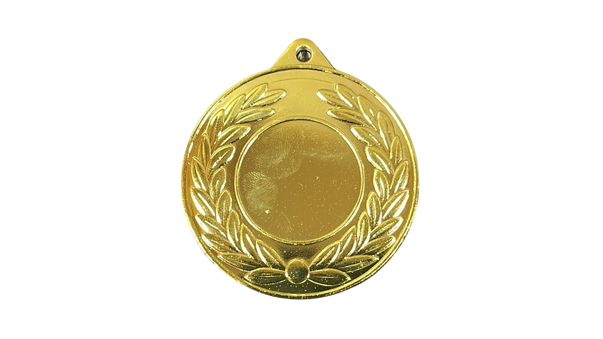 Medalla A29 50MM Metálica Oro / Plata / Bronce Con Reverso Liso