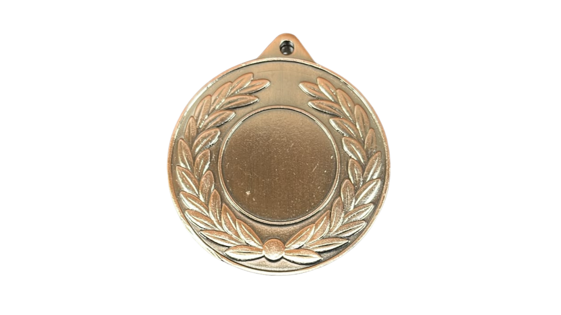 Medalla A29 50MM Metálica Oro / Plata / Bronce Con Reverso Liso - Imagen 5