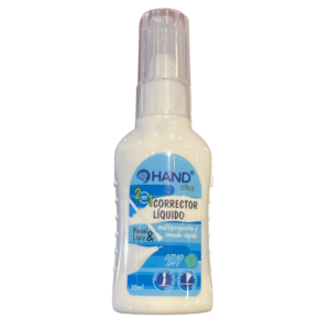 Lápiz Corrector Hand 10Ml Doble Punta  Lápiz y Pincel