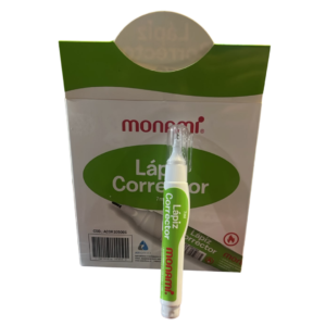Lápiz Corrector Monami 7Ml Punta Metálica