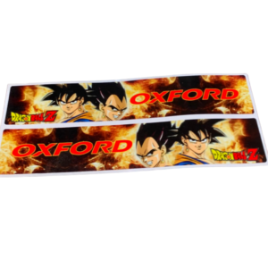 GRAFICAS OXFORD DRAGON BALL Z