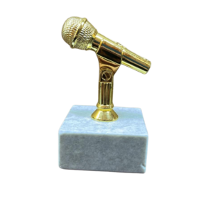 Estimulo Individual Microfono Oro 11CM