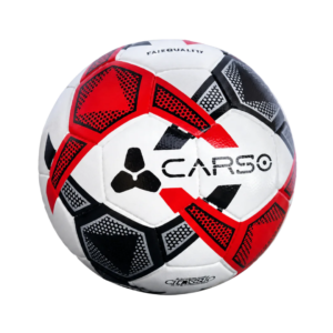 BALÓN FUTBOLITO CARSO HYPPER MATCH ROJO/BLANCO N°4