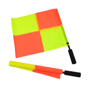 Banderín Arbitro Guarda líneas Cuadrado 2 Unidades