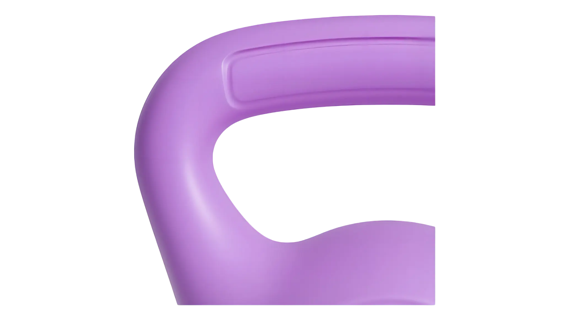 Pesa Rusa Kettlebell Rellena 8 Kg Morada - Imagen 2