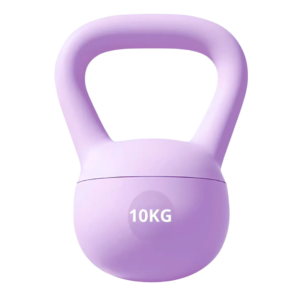 Pesa Rusa Kettlebell 10kg Crossfit Blanda Morada