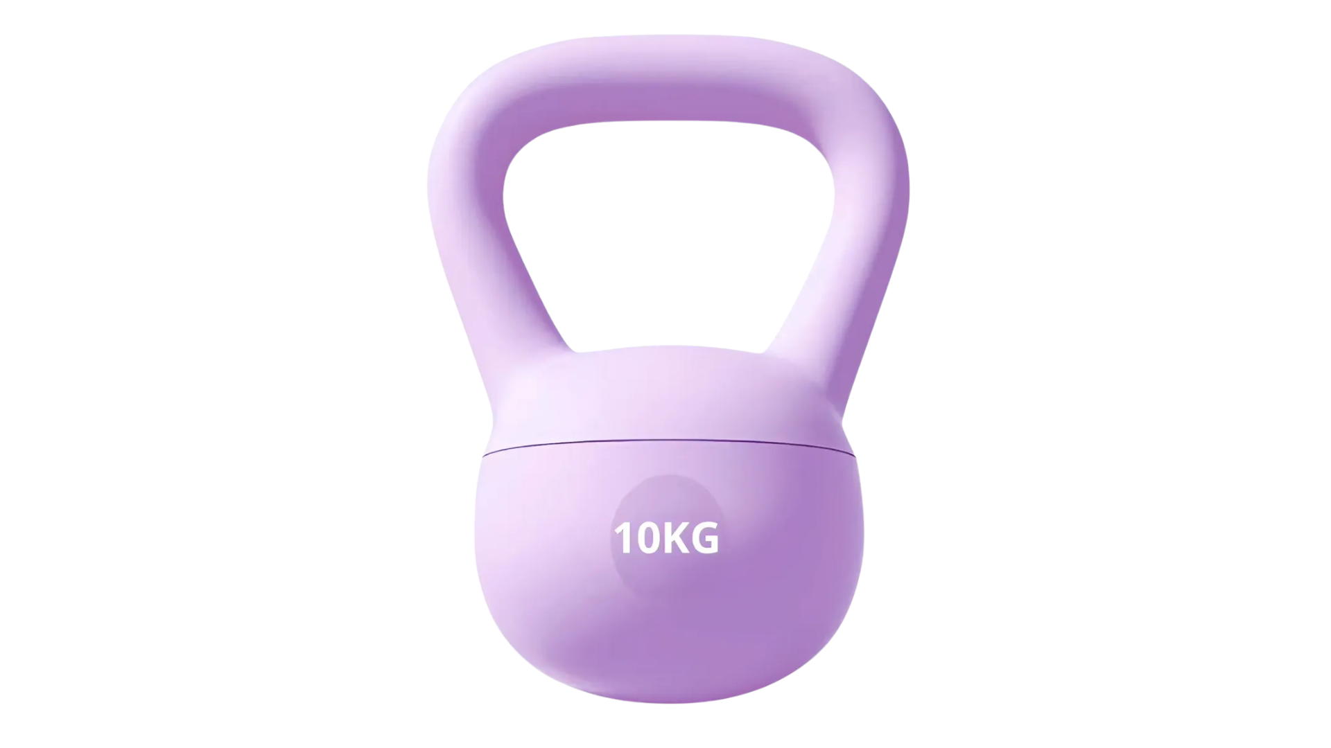 Pesa Rusa Kettlebell 10kg Crossfit Blanda Morada