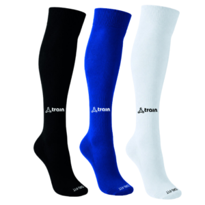 MEDIA FÚTBOL ADULTO TRAIN PRO TRES COLORES TALLA 39-43