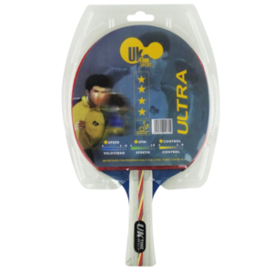 Paleta Ping Pong Ultra Clásica 4 Estrellas UKtime Sport